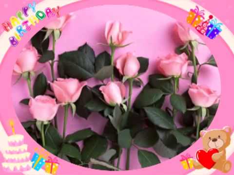 Feliz cumpleaños ,Ana patricia, te AMO