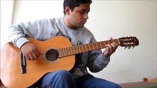 Death Angel - Thrown to the wolves - Intro - Guitar Cover