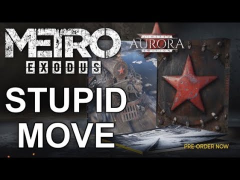 METRO EXODUS Pre-Order Bonus Includes METRO 2033 REDUX REMASTERED Exclusive Only On XBOX!