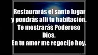 Restaurarás Marcos Witt letra