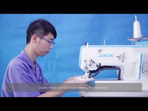 Jack electronic button hole machine, jk-1790b