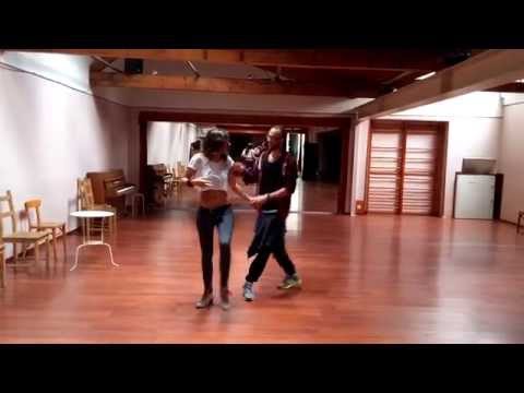 Kaem & Marine Kizomba AsOne - AMAZING INTIMATE Improv - My heart