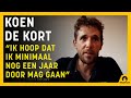 Koen de Kort bang voor einde carrière: "Scenario gaat wel door mijn hoofd"