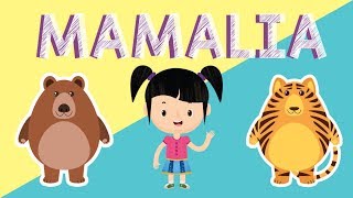 PETUALANGAN SI BUNBUN - Belajar Membaca Nama-nama Hewan Mamalia Bagian 3