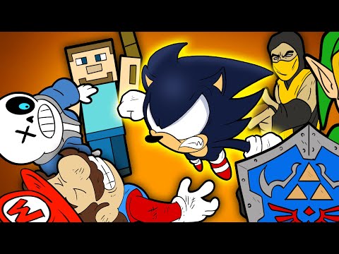 😡 DARK SONIC vs the WORLD 💥 Part 2/3