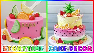 💖 STORYTIME CAKE DECOR ✨ TIKTOK COMPILATION #69 🌈 HOW TO CAKE