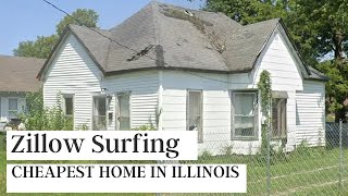 Zillow Suring: The Cheapest Home in Illinois, $2900 in Mount Vernon, IL