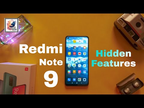 Xiaomi Redmi Note 9 Tipes & Tricks | Top10 Special Features Redmi Note 9 5G/Hidden Features Redmi10X