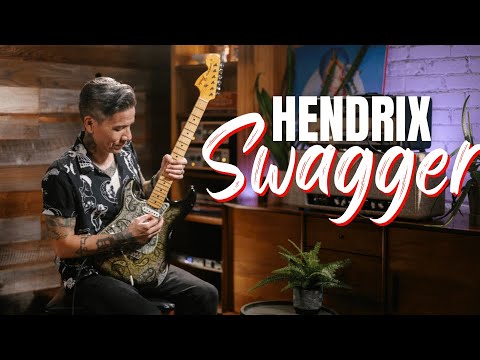 Add Some Serious Hendrix Swagger To Your Rhythm Playing - Izabella Style Riff Rock With RJ Ronquillo