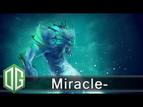 OG.Miracle- Morphling Gameplay - Ranked Match - OG Dota 2