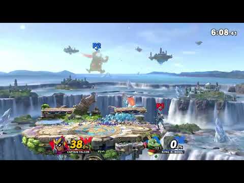 falcon still never fails to surprise me