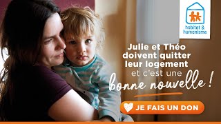 Julie et Théo doivent quitter leur logement et c'est une bonne nouvelle !