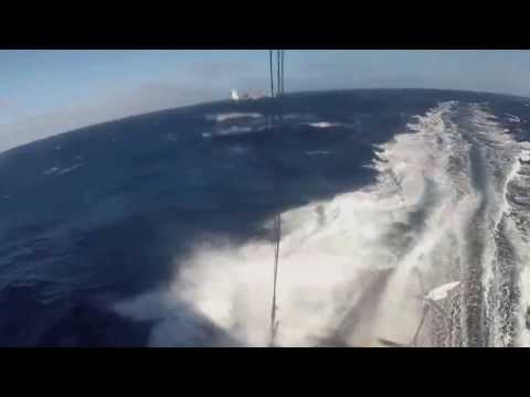 Filmy z pokładu jachtu ENERGA: okolica Cabo Verde