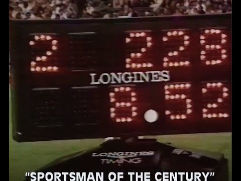 Carl  Lewis  wins  his  first competition in ZURICH 1981 (long jump 8.52 at the age of 20).