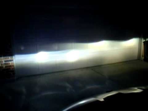 Morimoto 6000k HID Kit on my Aurora compared to Escalade