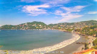 🔴 Zihuatanejo - En vivo Playa La Madera II live webcam