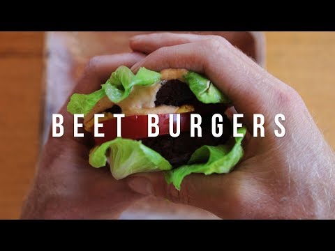 How To Make Beet Burgers