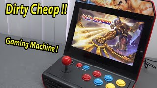 The Cheapest 12inch Ali-Express Bartop Money Can Buy 2023 😎