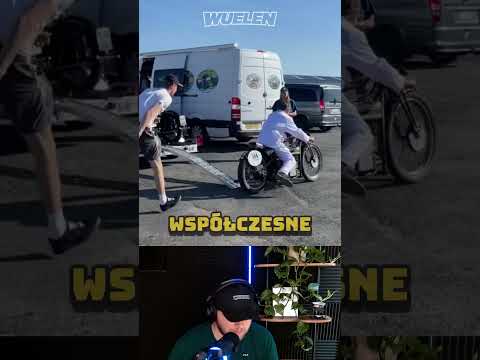 Motocykl bez sprzęgła i skrzyni biegów! 🏍️