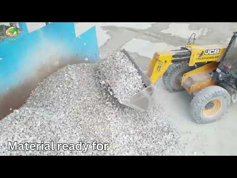 Premium Quartz Ore - Ideal for Silica Production and Mineral Processing B grade video by Goyal Enterprises