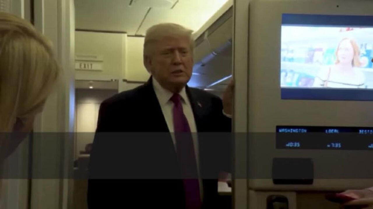 Trump sull'Iran: Negoziati in corso, non avranno mai l'arma nucleare