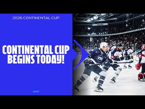 Get Hyped: Continental Cup begins today! | 2026 #ContinentalCup