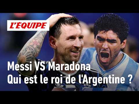Messi ou Maradona : Qui est le plus grand Argentin de l'histoire ?