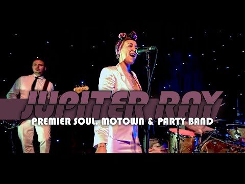 The Premier Soul, Motown, & Party Band | Jupiter Ray - Function & Wedding Band