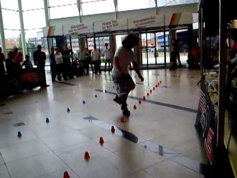 Tomáš Brandejs - Czech Slalom Series (Praha 13.9.