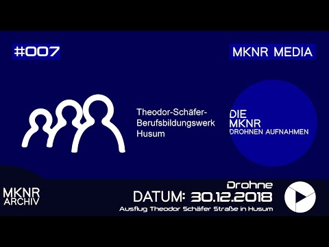 TSBW Husum - Ausflug Theodor Schäfer Straße in Husum | Drohnenvideos