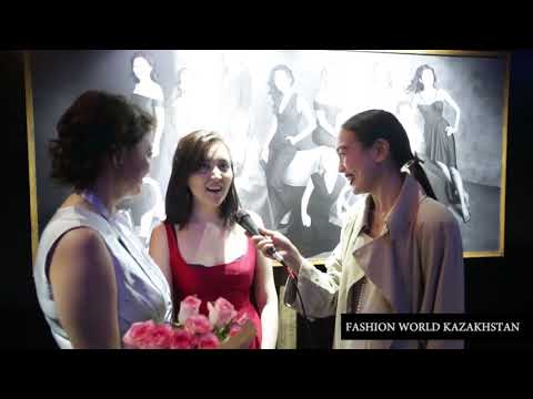 Открытие первого бутика бренда AIGUL KASSYMOVA