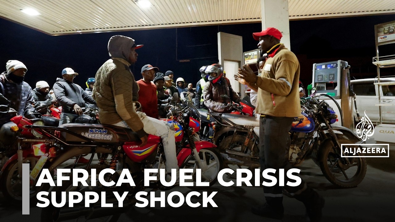 African fuel crisis: Supply disruption pushes up prices at the pump