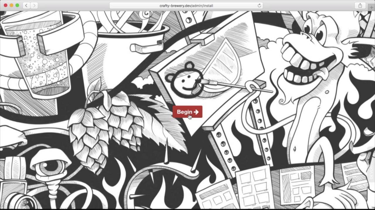 Installing Craft CMS