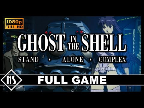 Ghost In The Shell: Stand Alone Complex (PSP) |Longplay - Walkthrough - Gameplay| No Commentary