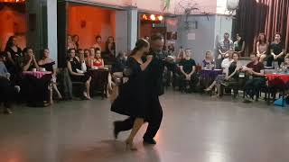 LUCILA CIONCI y JOE CORBATA en Viva La Pepa! Milonga (2/2)