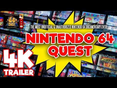 Nintendo 64 Quest - Official Documentary Trailer #gamer #gaming #games