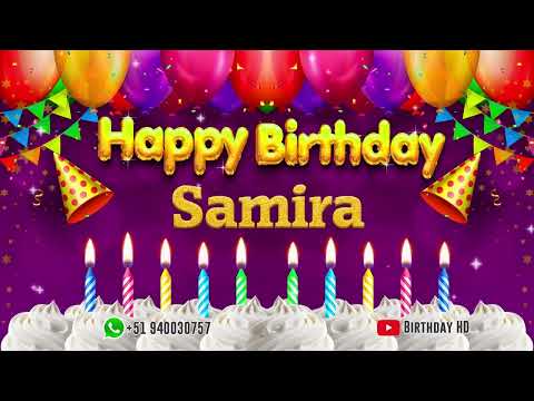 Samira Happy birthday To You - Happy Birthday song name Samira 🎁