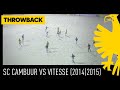 THROWBACK | Bijzondere ontmoeting met SC Cambuur in de sneeuw