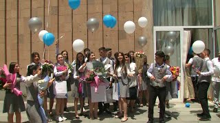 Վերջին զանգը հնչեց նաև «Էօրնեկեան» հանրակրթական դպրոցում