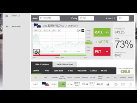 Auto Binary Signals (Main ABS) Video 1 Live Trading - June 22nd 2017