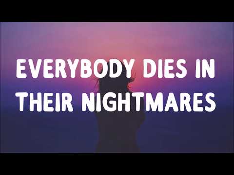 XXXTENTACION - Everybody Dies In Their Nightmares (Lyrics)