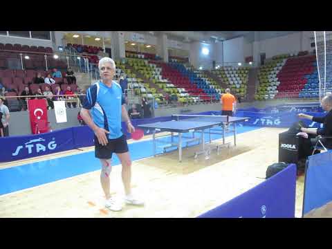 IVTTA BOLU 2020 - 50-59 MS FINAL - FERHAT ERDURAN - ENSARİ ACAR