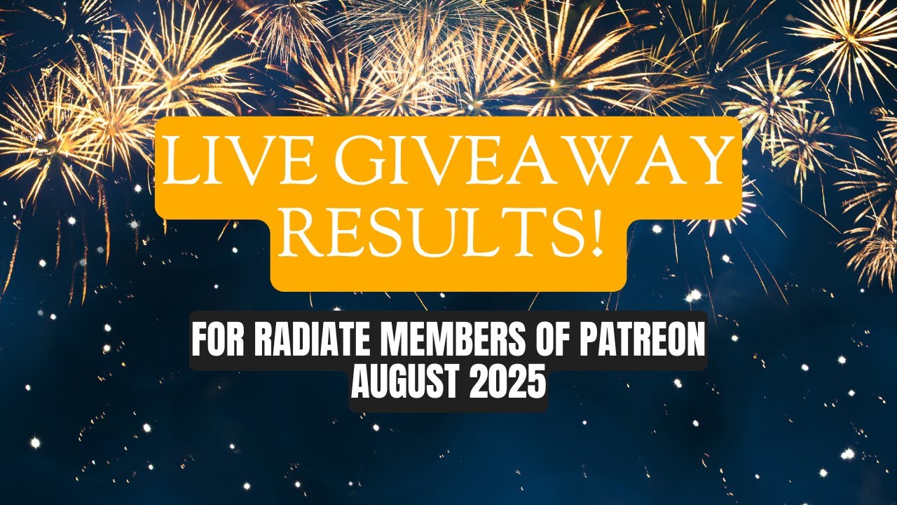 Patreon Free Reading Giveaway!