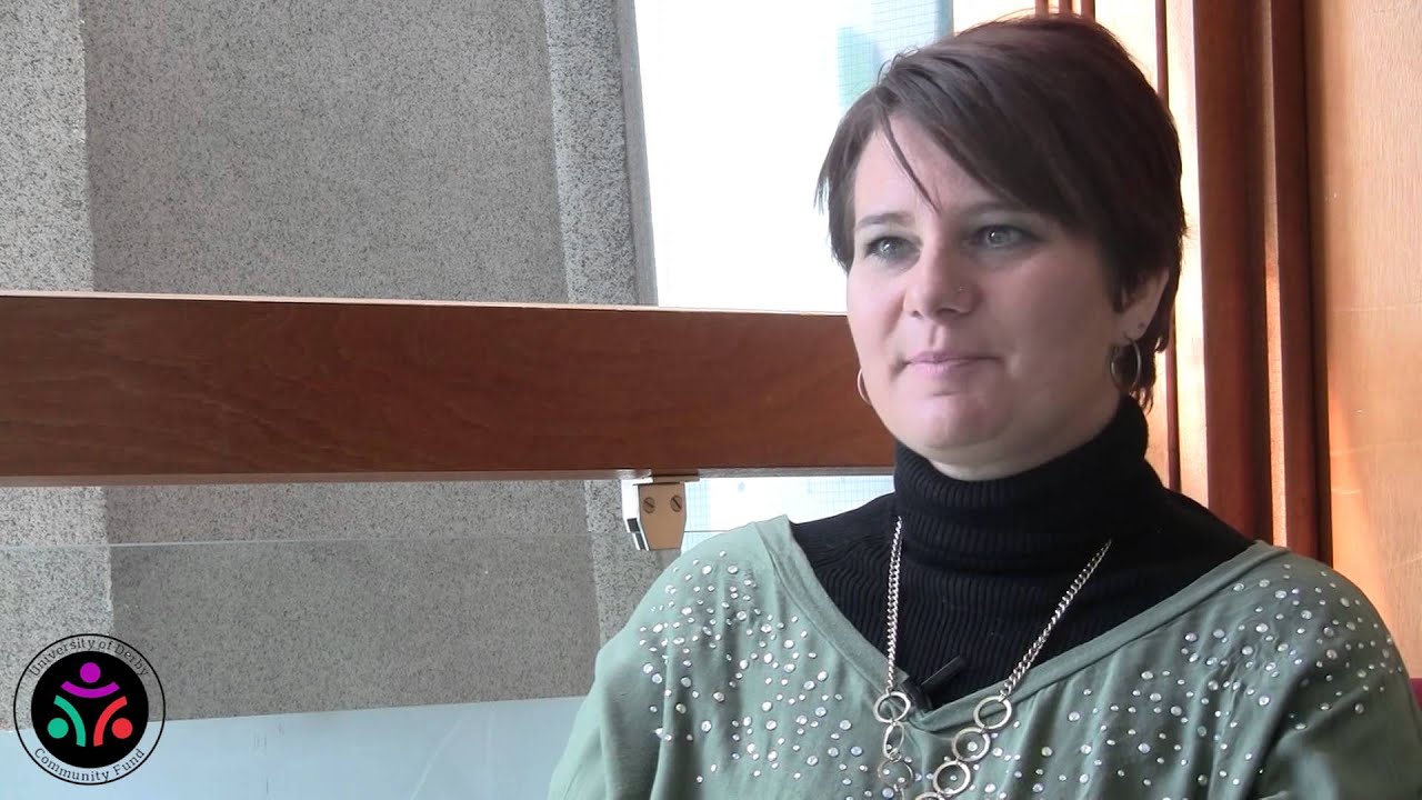 Elaine Jones, youth worker at St Alkmunds Church, Derby, talks about how the University of Derby Community Fund helped her group