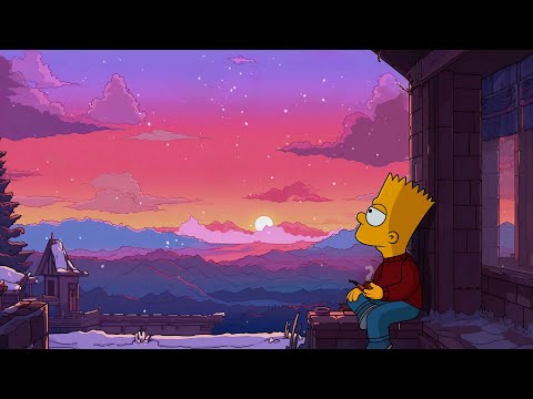 Winter Smoke Chill ⚗️ Lofi Hip Hop 🚬 Lofi vibes / relax / stress relief