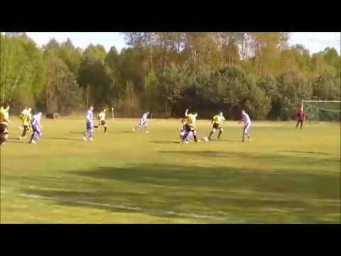 LZS Dobryń - ŁKS Łazy (skrót. 04.05.2014r.)