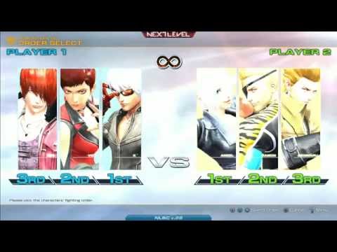 King of Fighters 14 Tournament: Next Level Battle Circuit V.28 - Wyseguy v RG PachuKOF