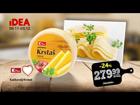 IDEA: slasno i delikatesno 9.11 - 3.12.2017.