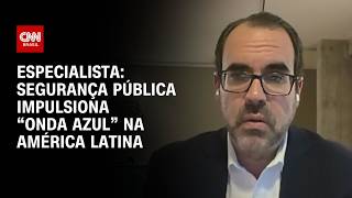 Vídeo: Segurança pública pode impulsionar “onda azul” na América Latina, diz Eurasia Group | WW
