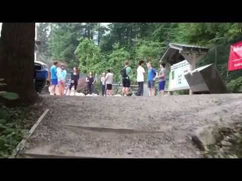 BC AdventureSmart Trailhead  Outreach at Grouse Mountain Regional Park, The Grouse Grind